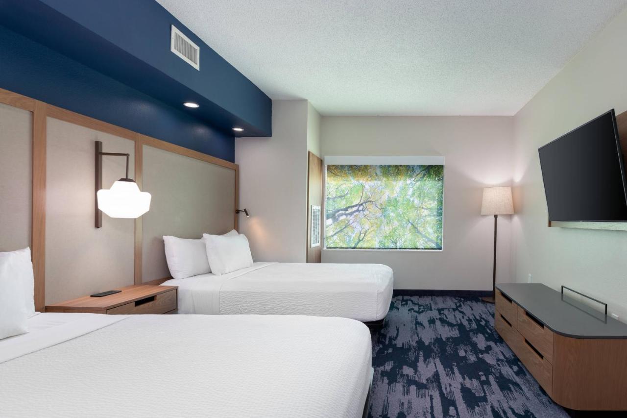 לית'וניה Fairfield Inn & Suites By Marriott Atlanta Stonecrest מראה חיצוני תמונה