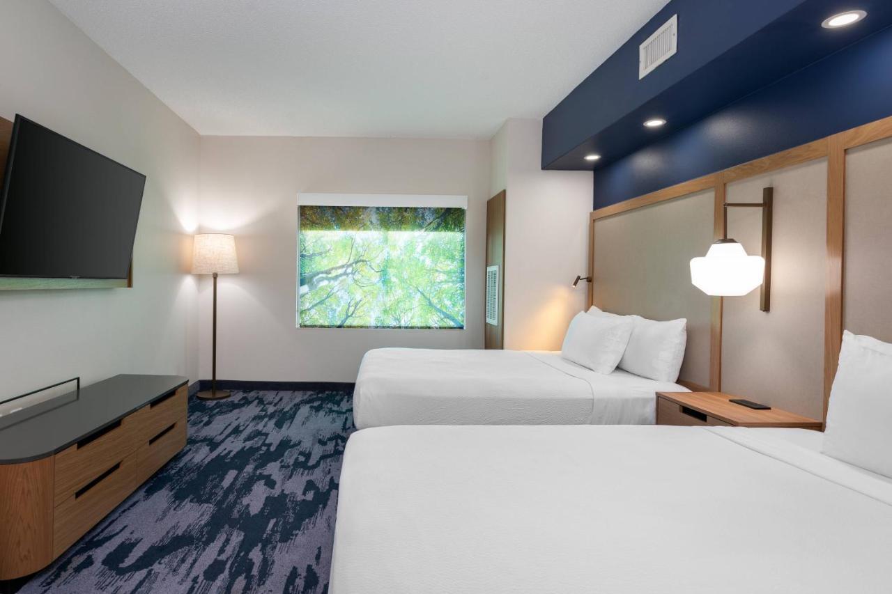 לית'וניה Fairfield Inn & Suites By Marriott Atlanta Stonecrest מראה חיצוני תמונה