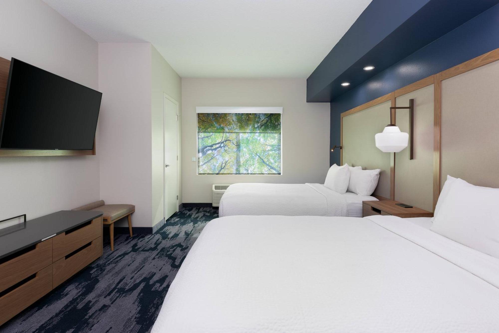 לית'וניה Fairfield Inn & Suites By Marriott Atlanta Stonecrest מראה חיצוני תמונה
