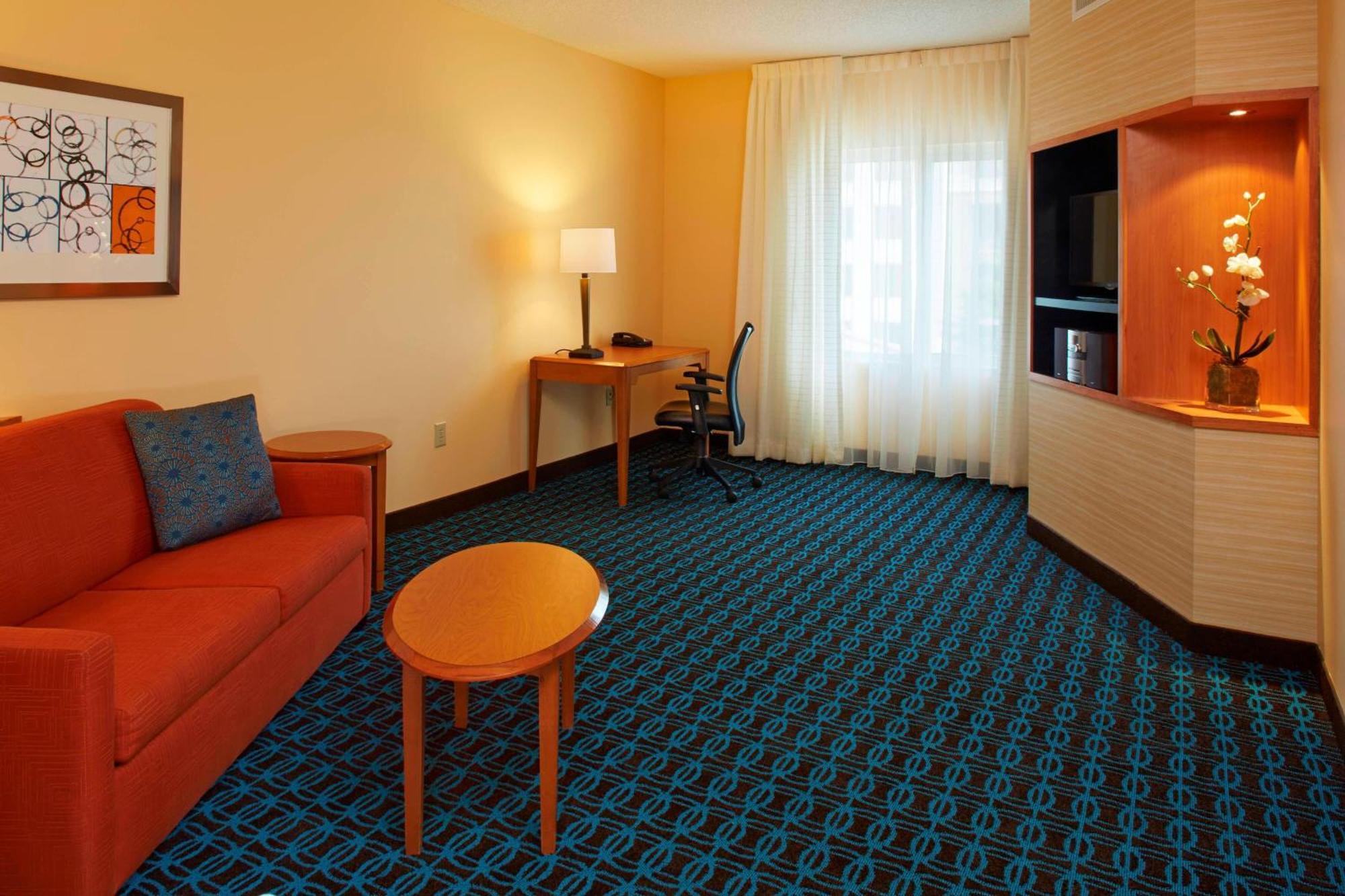 לית'וניה Fairfield Inn & Suites By Marriott Atlanta Stonecrest מראה חיצוני תמונה