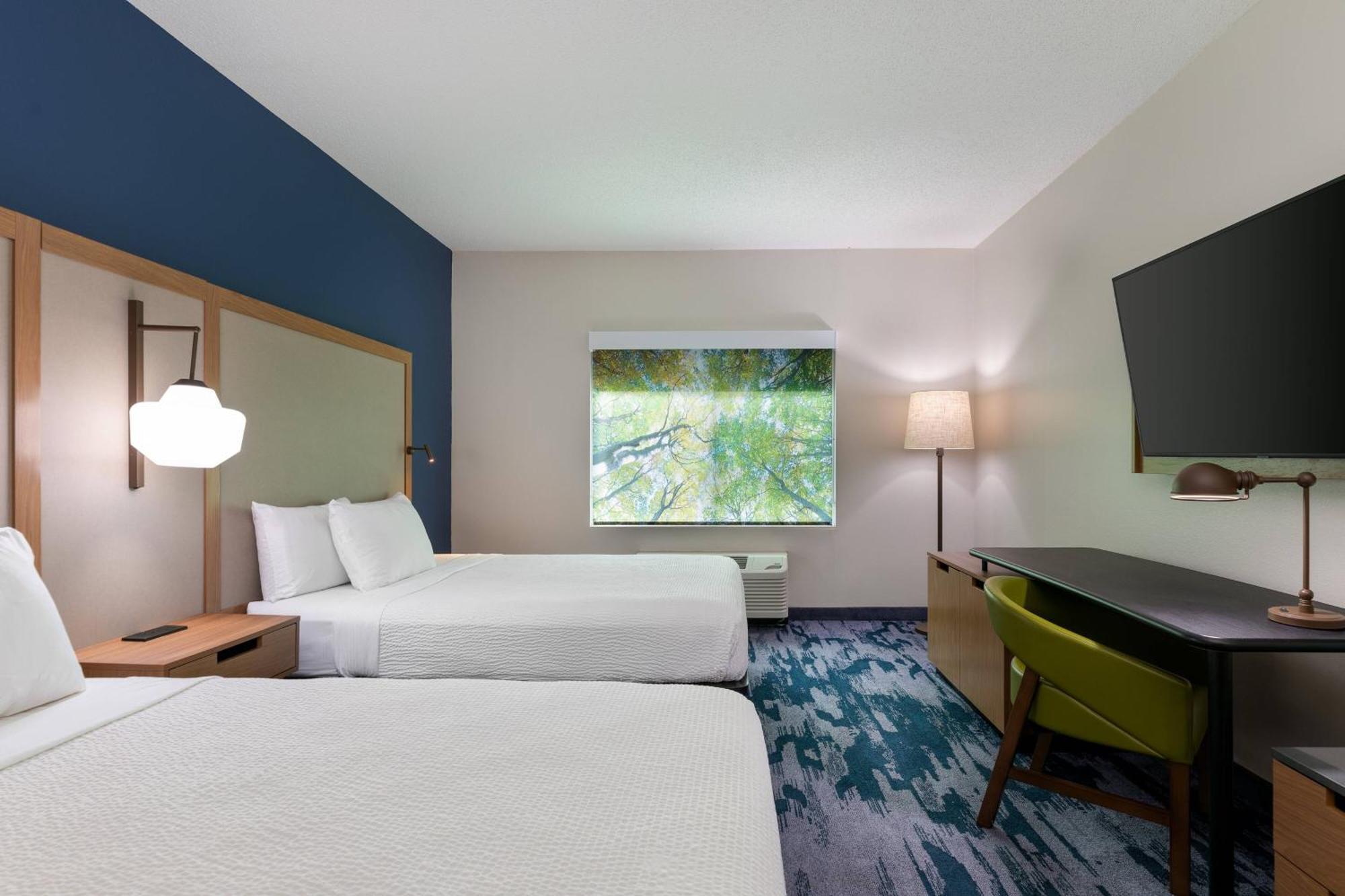 לית'וניה Fairfield Inn & Suites By Marriott Atlanta Stonecrest מראה חיצוני תמונה